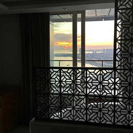 Magnificent High Floor With Private Jacuzzi איסטמבול