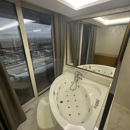 דירה Magnificent High Floor With Private Jacuzzi *