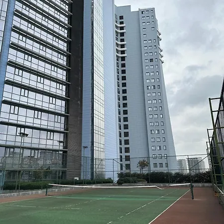 Magnificent High Floor With Private Jacuzzi דירה