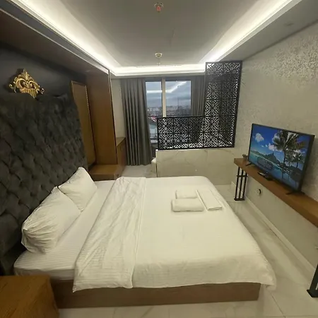 דירה Magnificent High Floor With Private Jacuzzi *