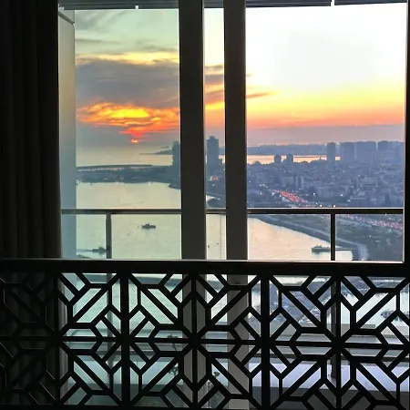 Magnificent High Floor With Private Jacuzzi * Istanbul