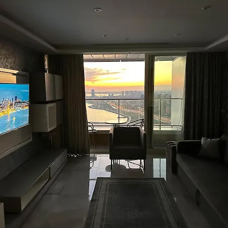 Magnificent High Floor With Private Jacuzzi Apartment Istanbul
