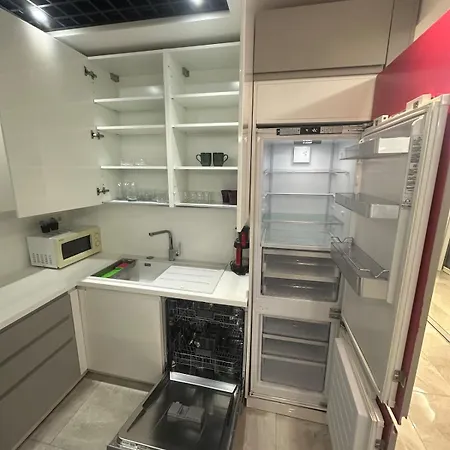 Magnificent High Floor With Private Jacuzzi Istanbul