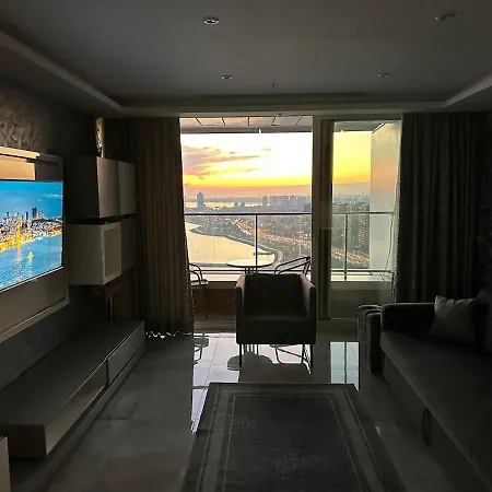 Magnificent High Floor With Private Jacuzzi Apartamento Estambul
