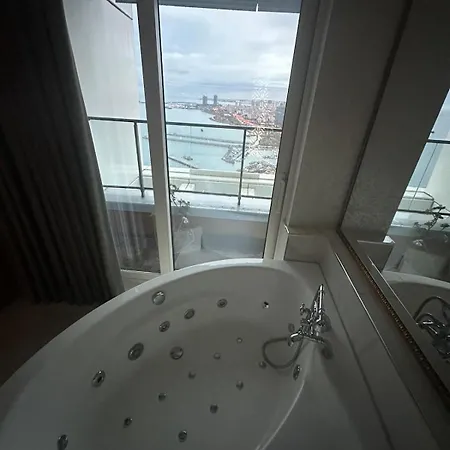 Apartamento Magnificent High Floor With Private Jacuzzi Estambul